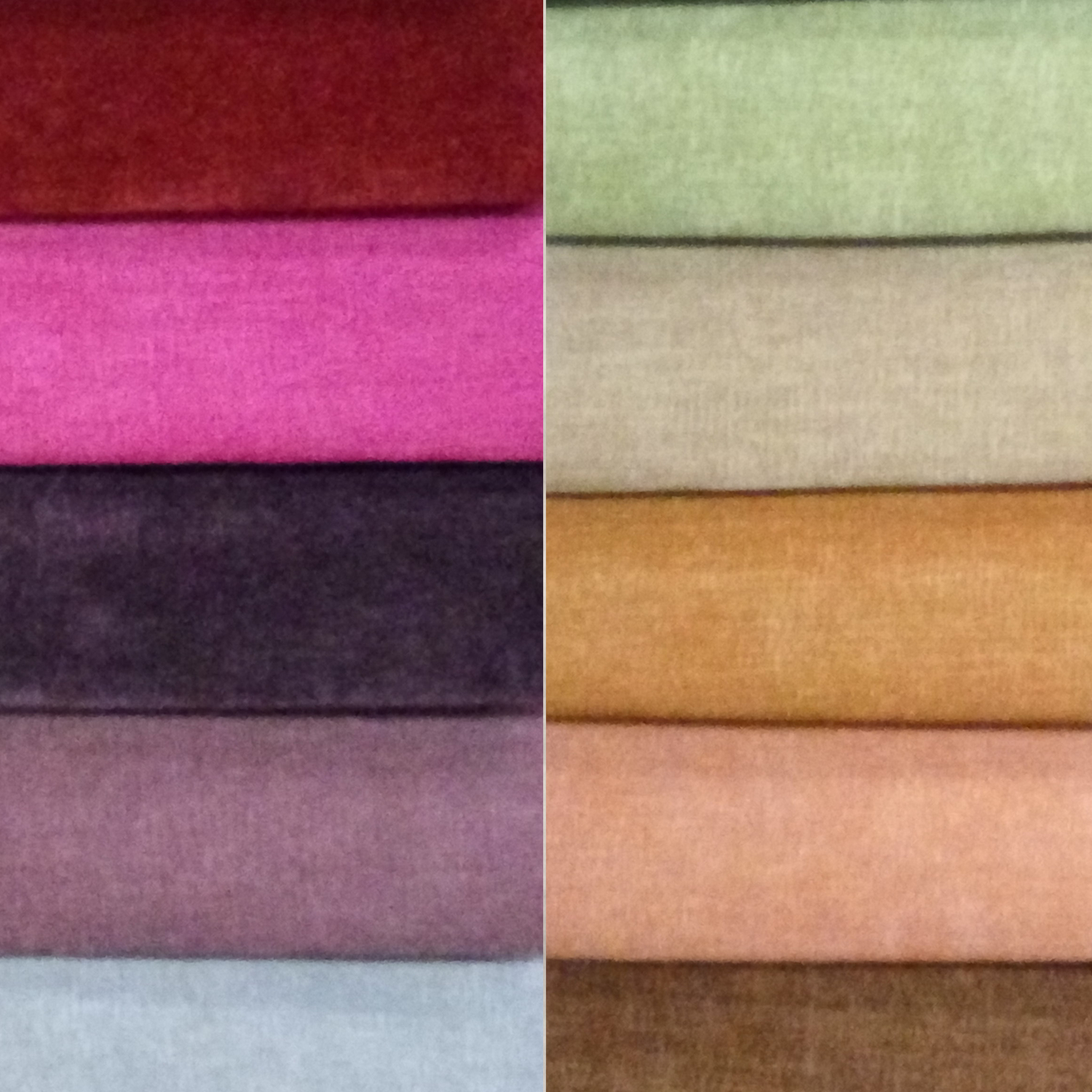 Большой ассортимент материалов